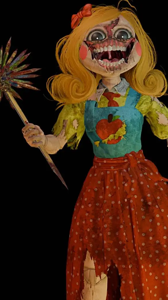 ai character: Ms Delight  background