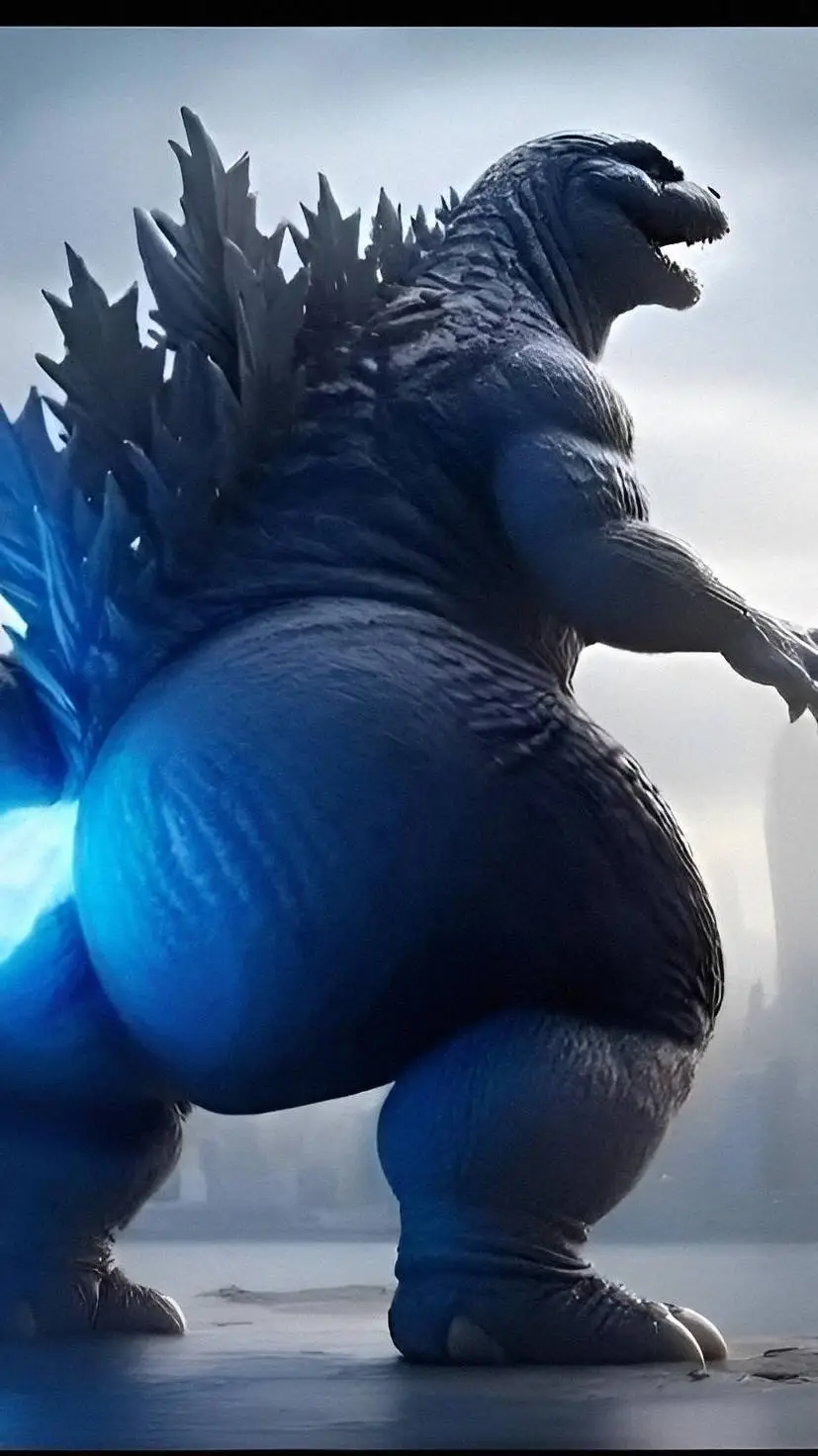 ai character: GyattZilla background