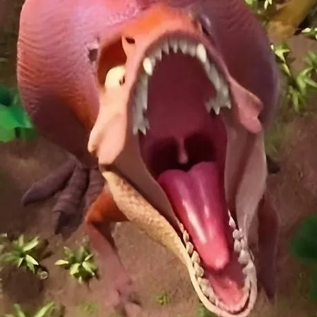 chat with ai character: Momma Dino
