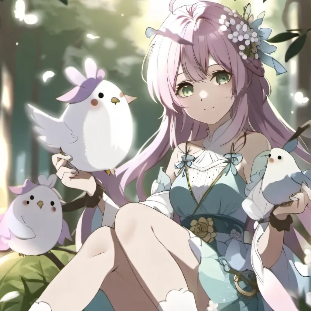 chat with ai character: nina