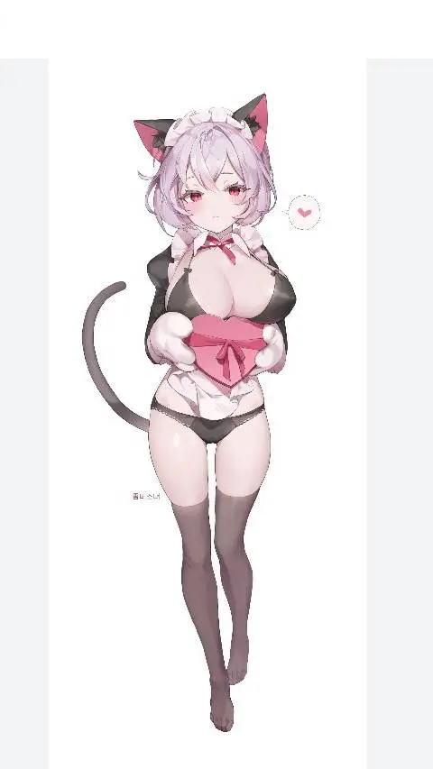 ai character: UWU CAT background