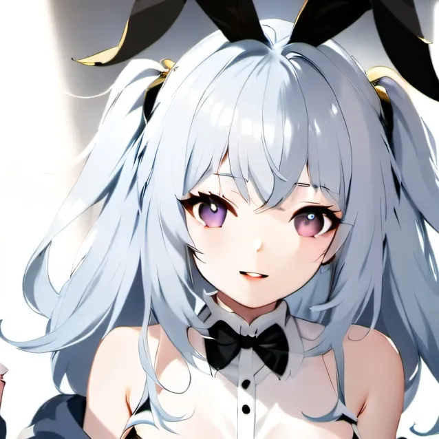 chat with ai character: Kurumi the bunny 