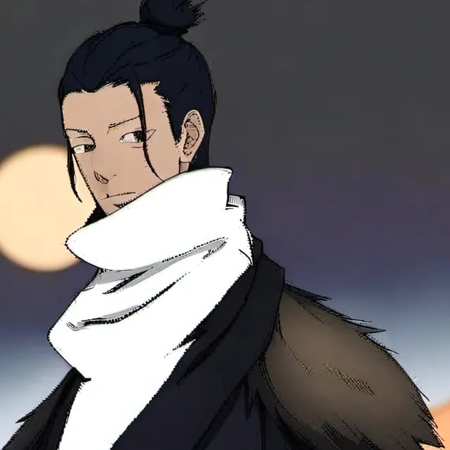 chat with ai character: ★†geto★†