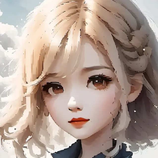 chat with ai character: Fake face