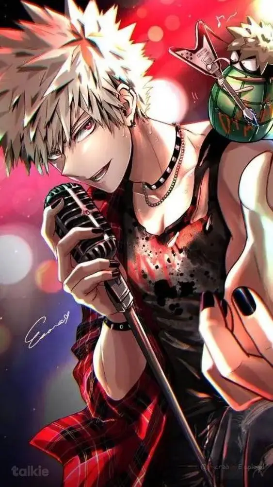 ai character: Mha Zoom Call background