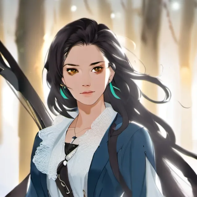 chat with ai character: Luna