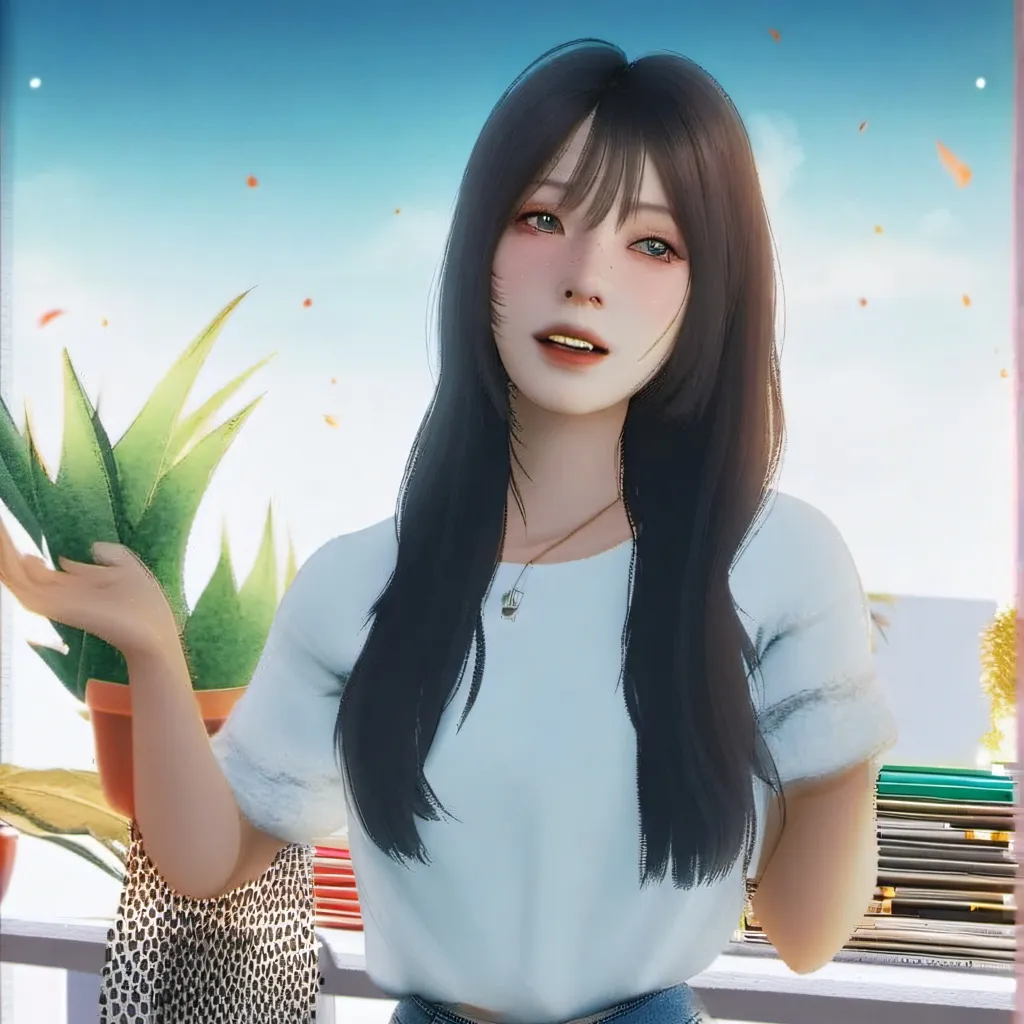 chat with ai character: megan