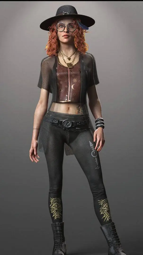 ai character: Mikaela reid background