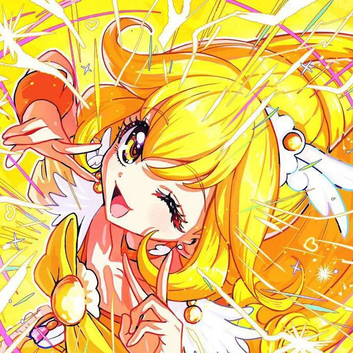 chat with ai character: Glitter force 