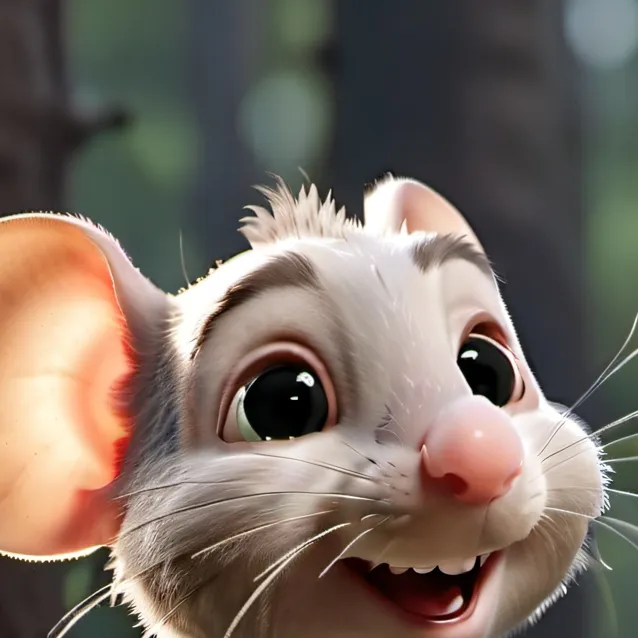 chat with ai character: jlaria the dumb 🐀