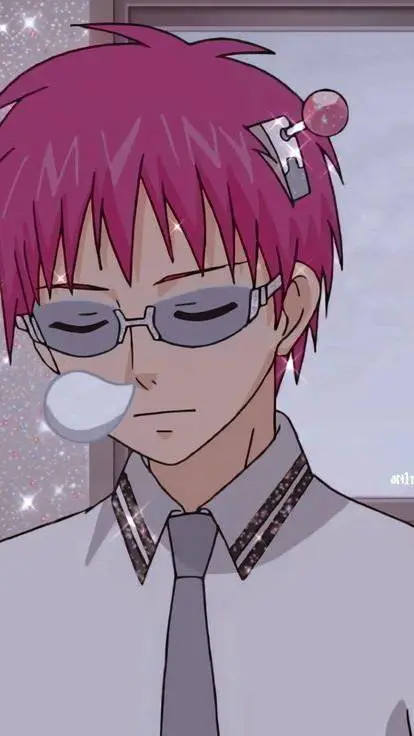 ai character: Saiki K 2 background
