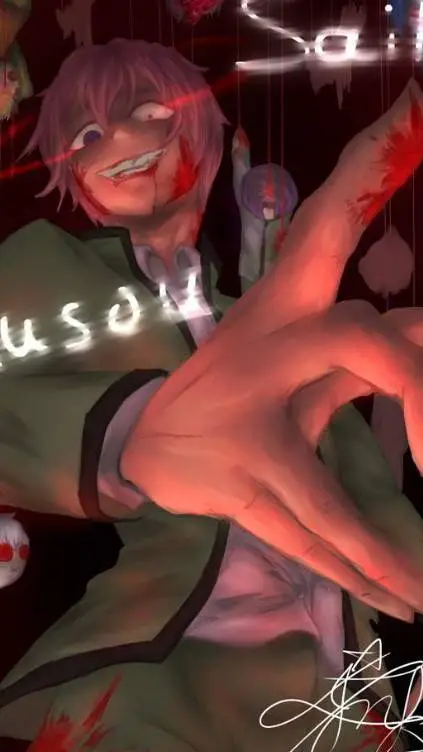 ai character: saiki k insane au background