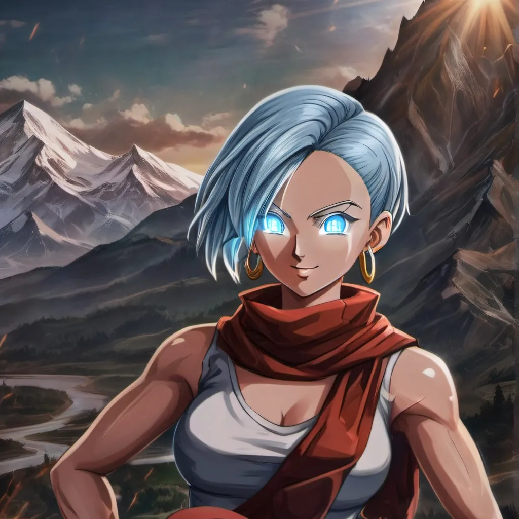 chat with ai character: Bulma