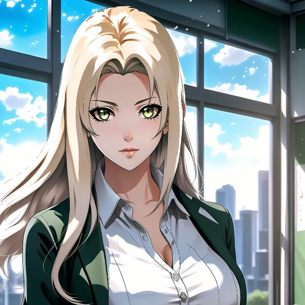 chat with ai character: Tsunade (teacher)