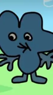 ai character: Four bfdi background