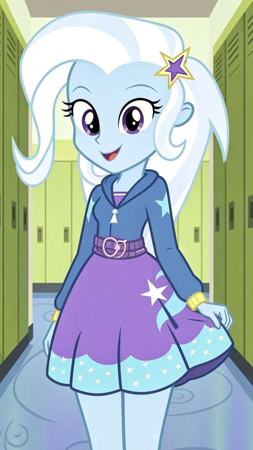 ai character: Trixie Lulamoon background
