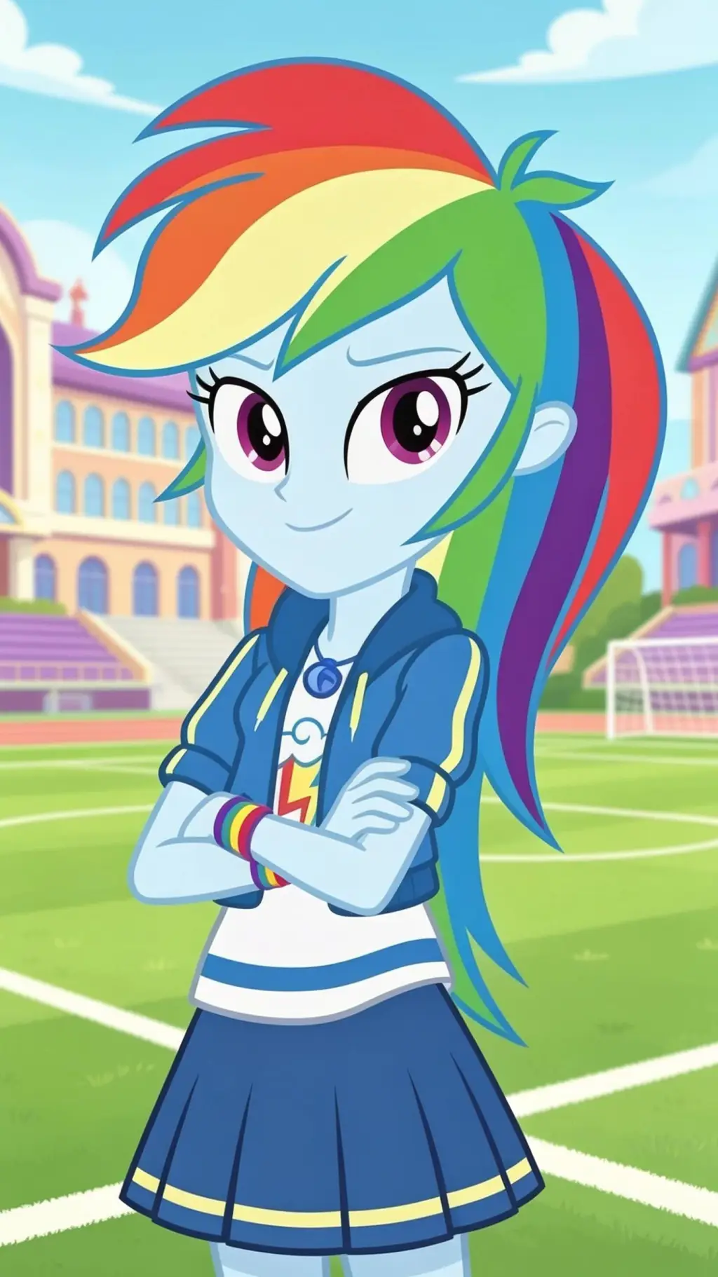Talkie AI - Chat with Rainbow Dash