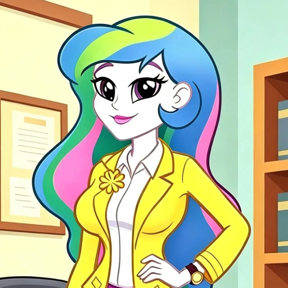 chat with ai character: Principal Celestia