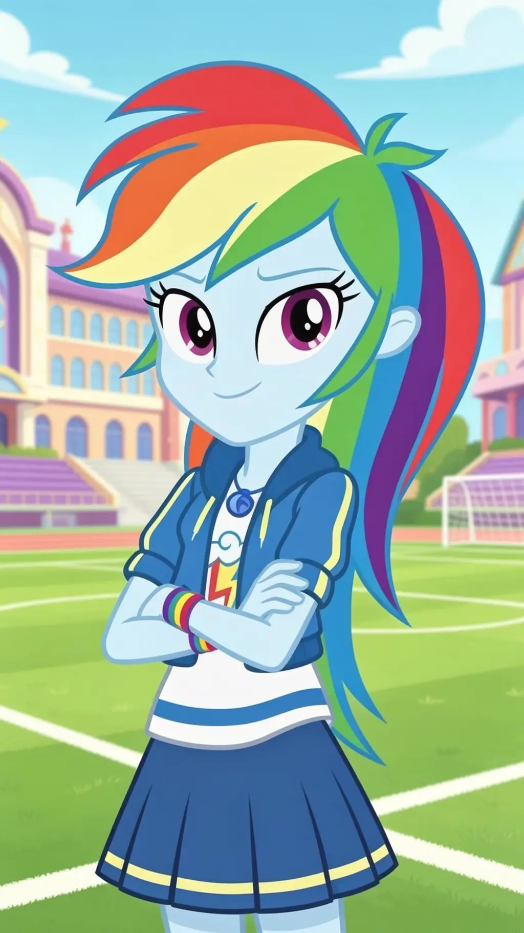 Talkie AI - Chat with Rainbow Dash