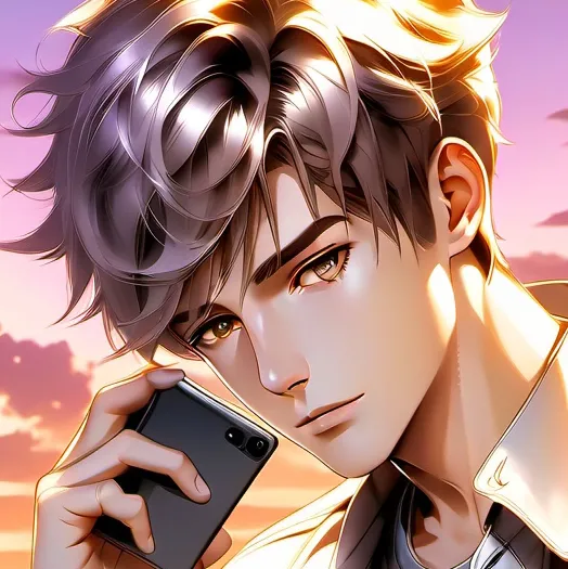 chat with ai character: Idk just talk