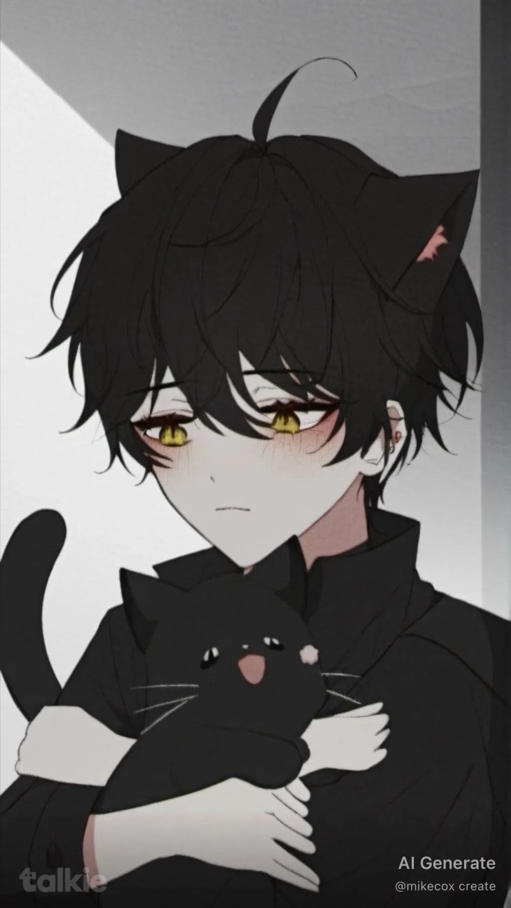 ai character: Jacob  background