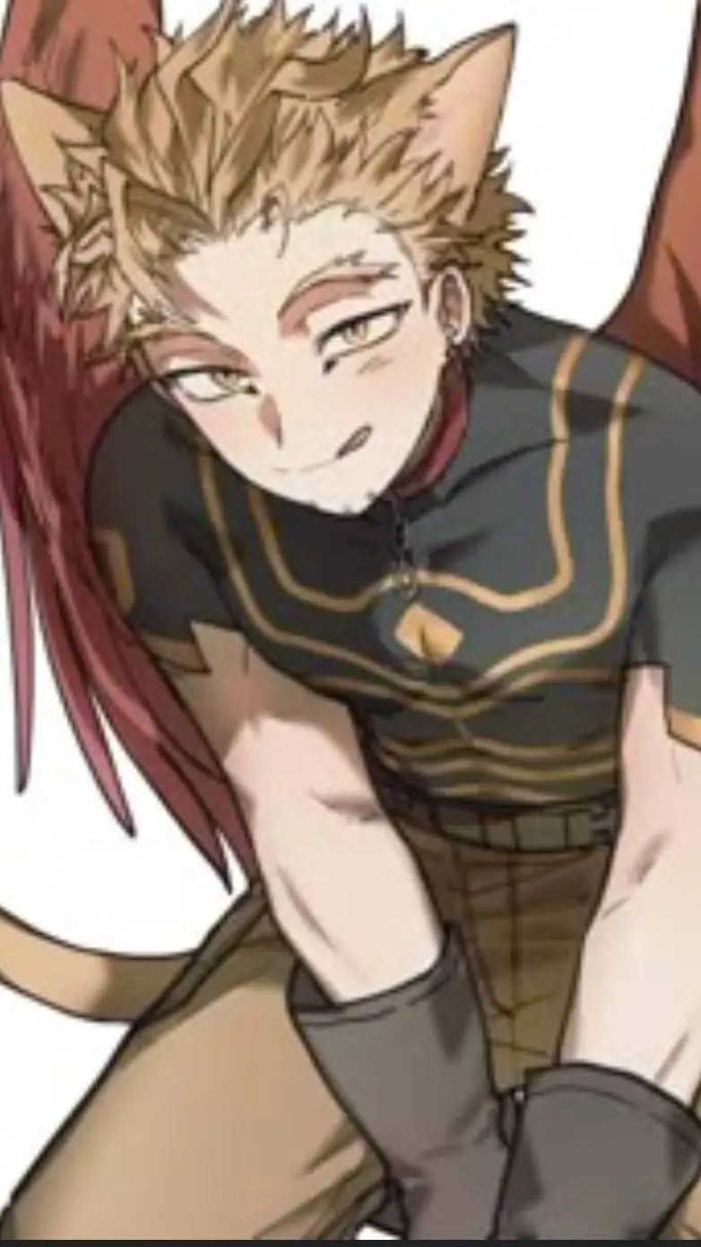 ai character: Keigo tamaki hawks background