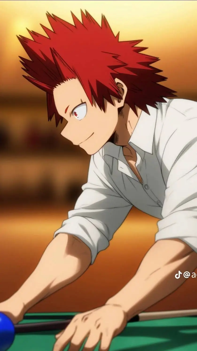 ai character: Eijiro Kirishima background