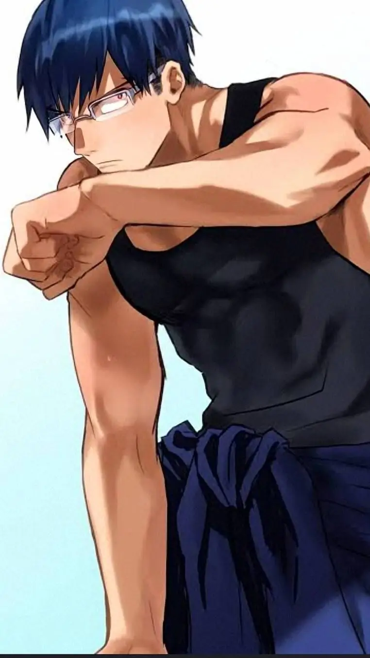 ai character: Tenya Iida background