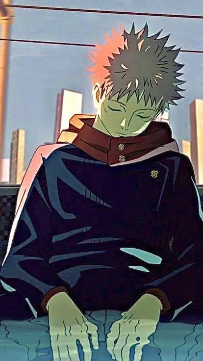 ai character: Yuji Itadori background