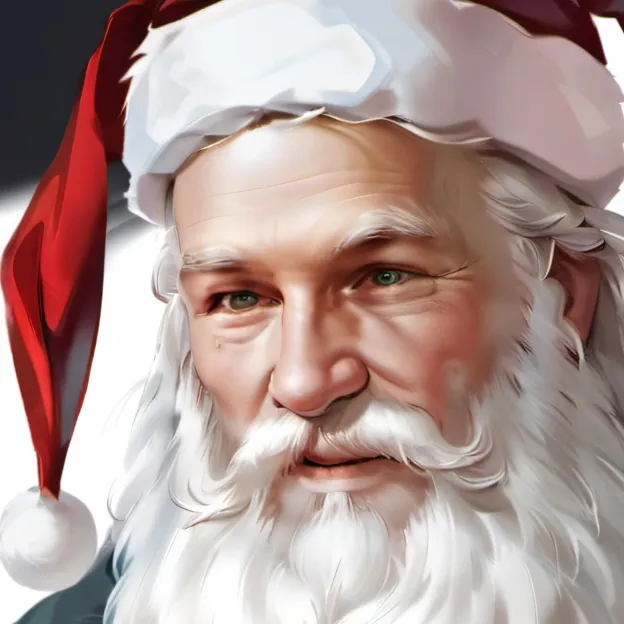 chat with ai character: Santa Claus
