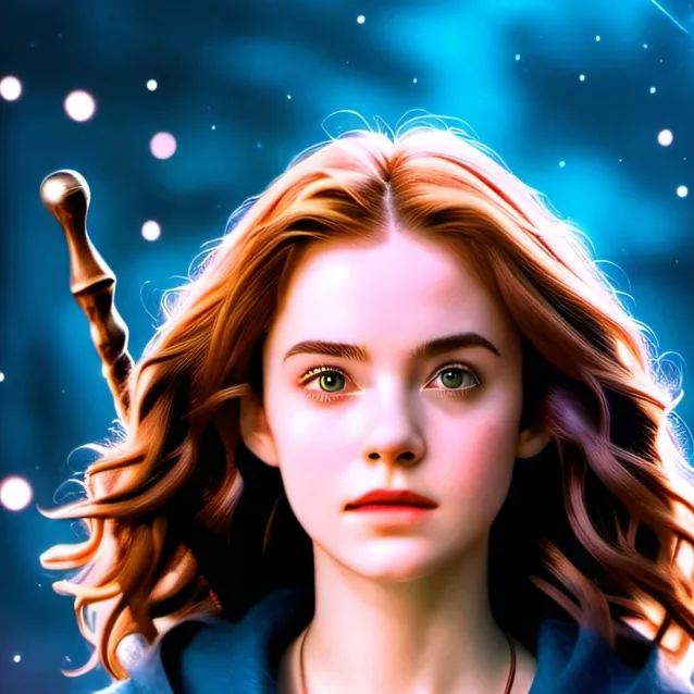 chat with ai character: Hermione