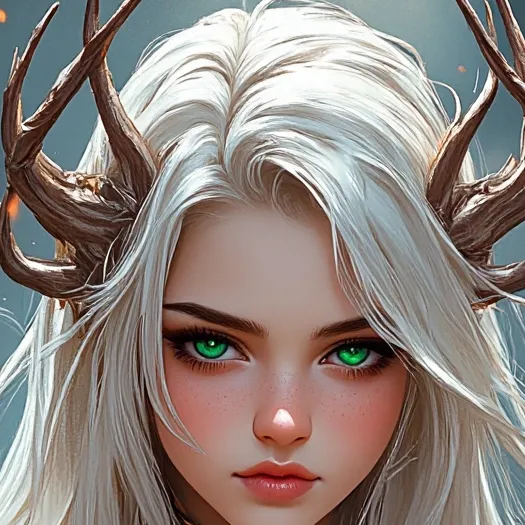 chat with ai character: Deer snow