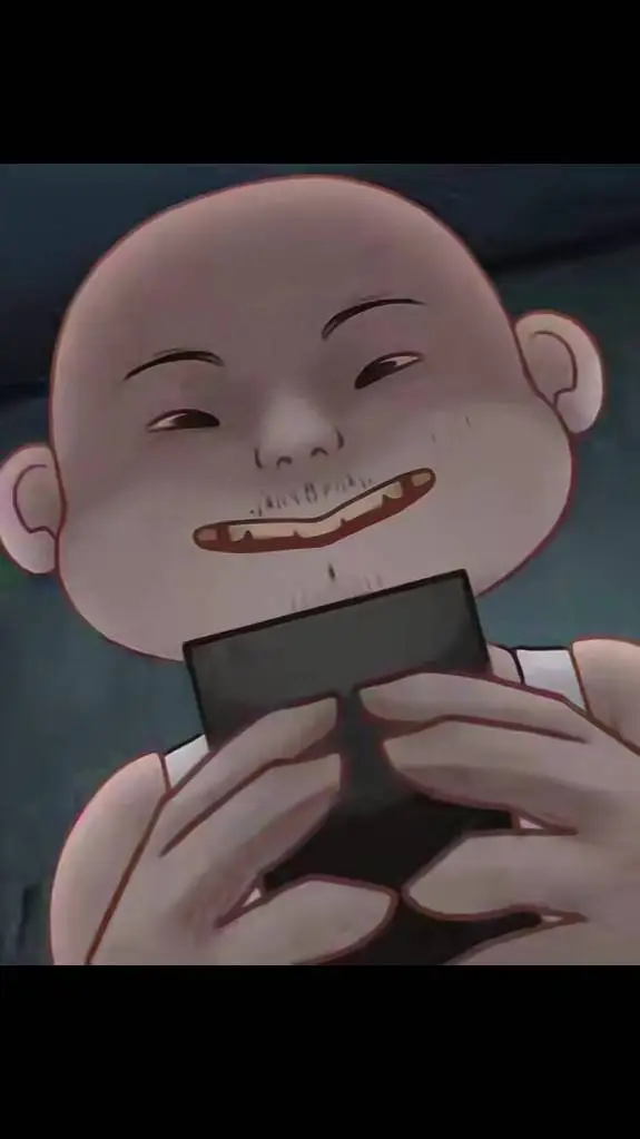 ai character: viejo verde background