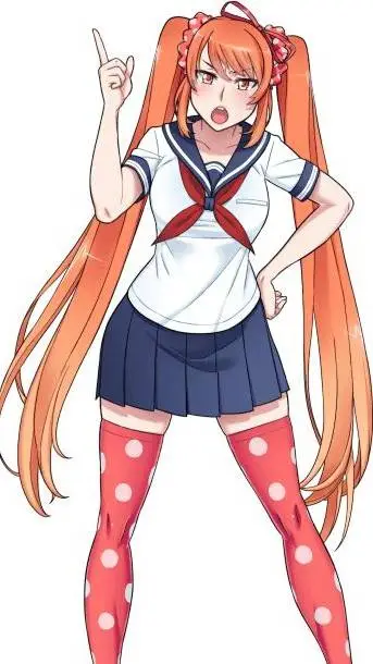ai character: Osana Najimi background