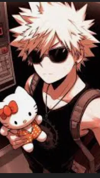 ai character: Bakugo background