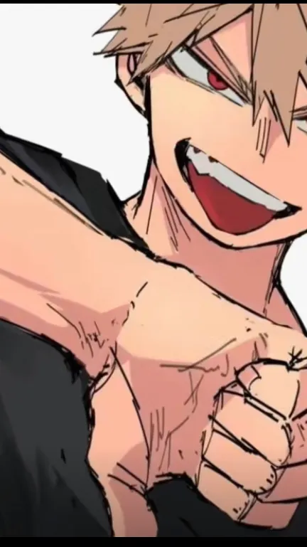 ai character: Bakugo  background
