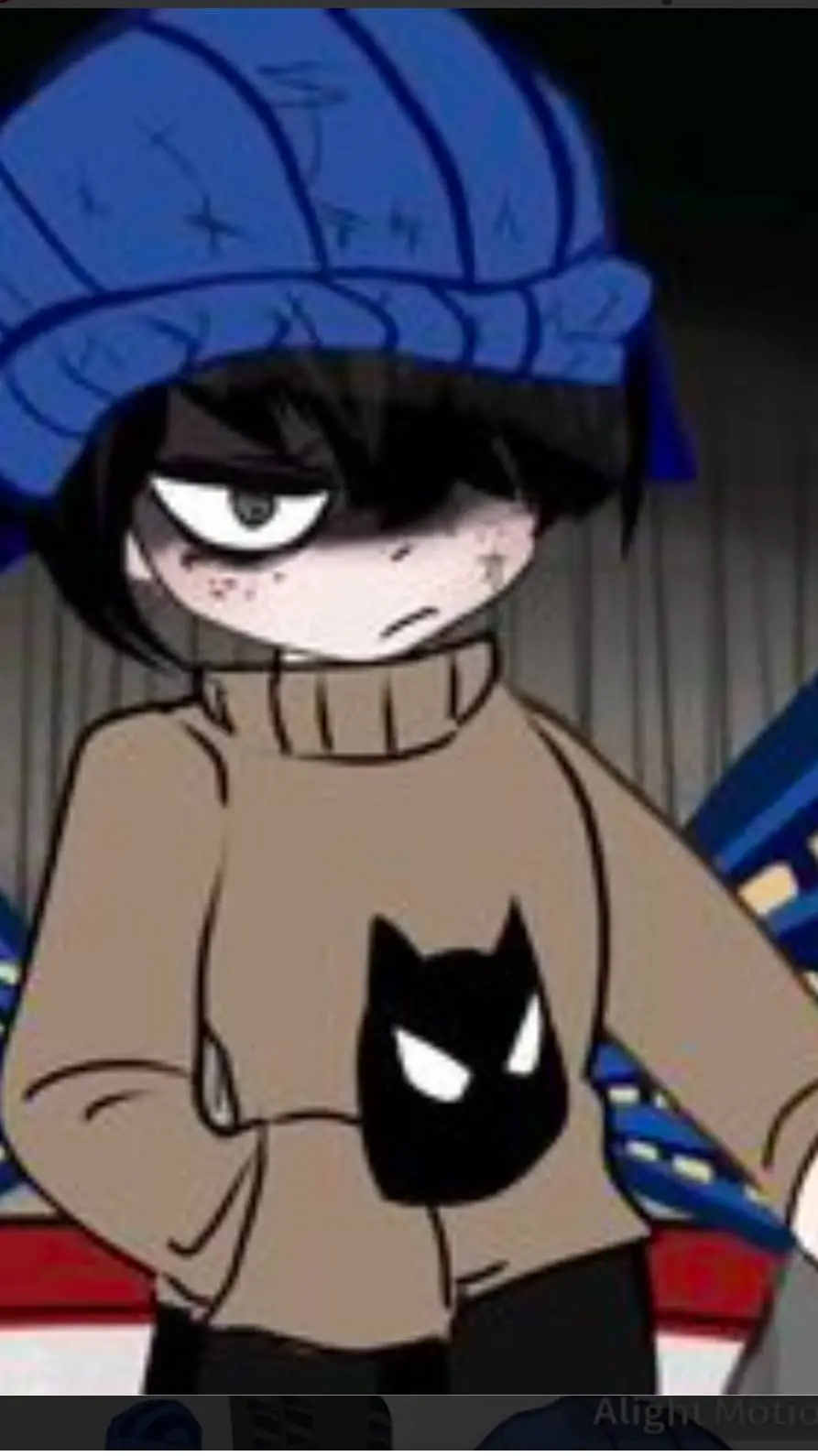 ai character: Luke×Robbie background