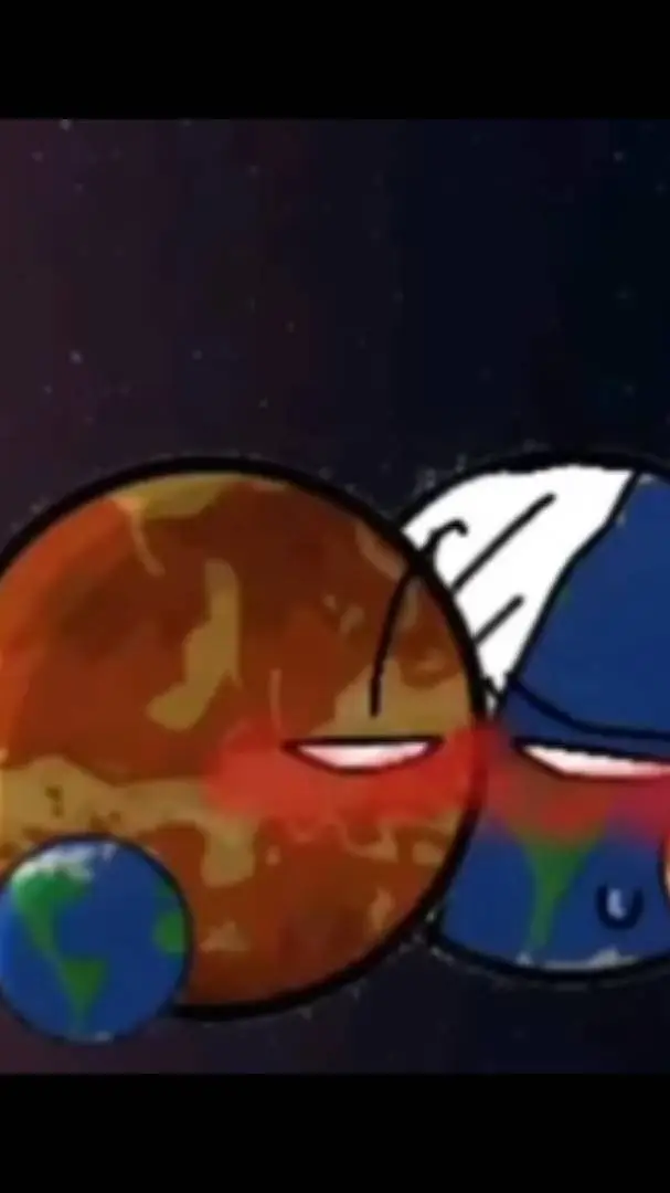 ai character: Tierra y Venus  background