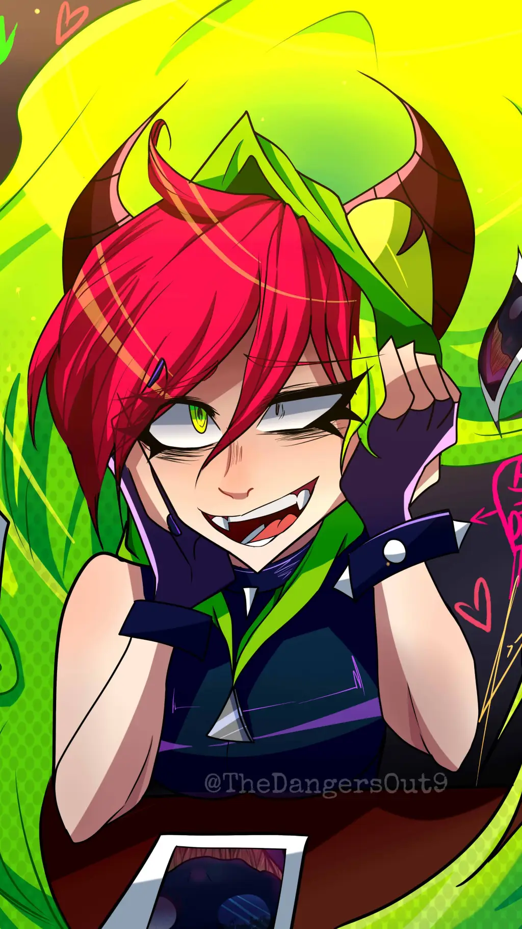 ai character: demencia  background