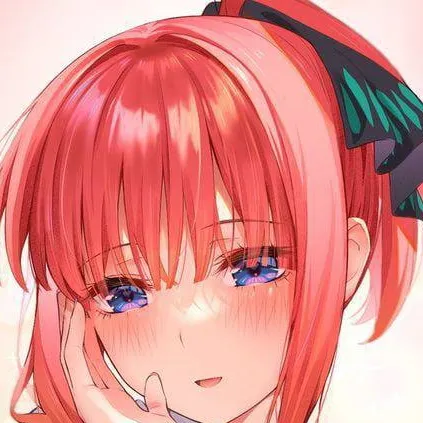 chat with ai character: Nino nakano 