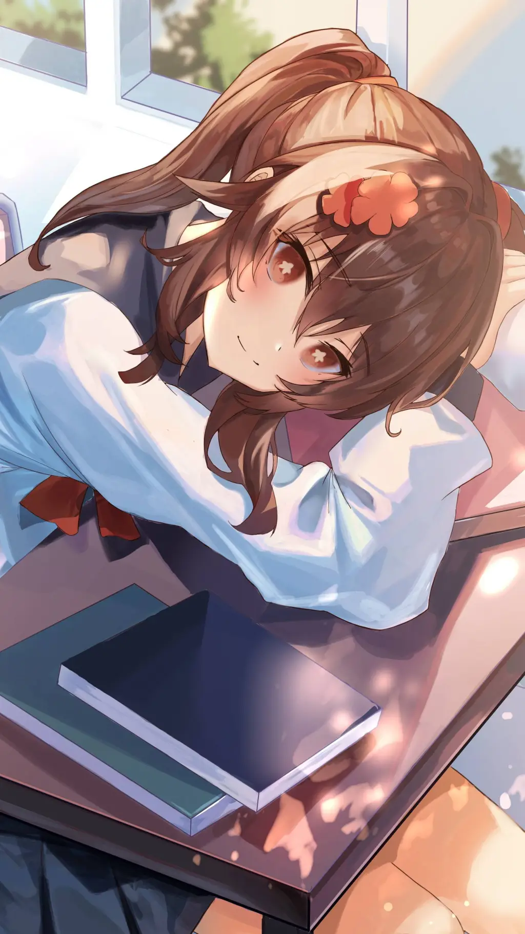 ai character: hu tao background