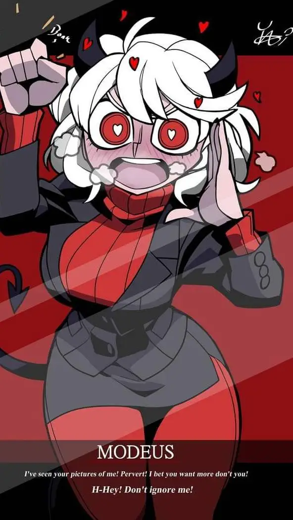 ai character: asmodea  background