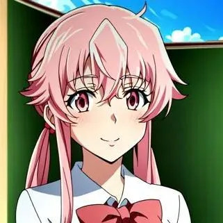 chat with ai character: Yuno gasai 