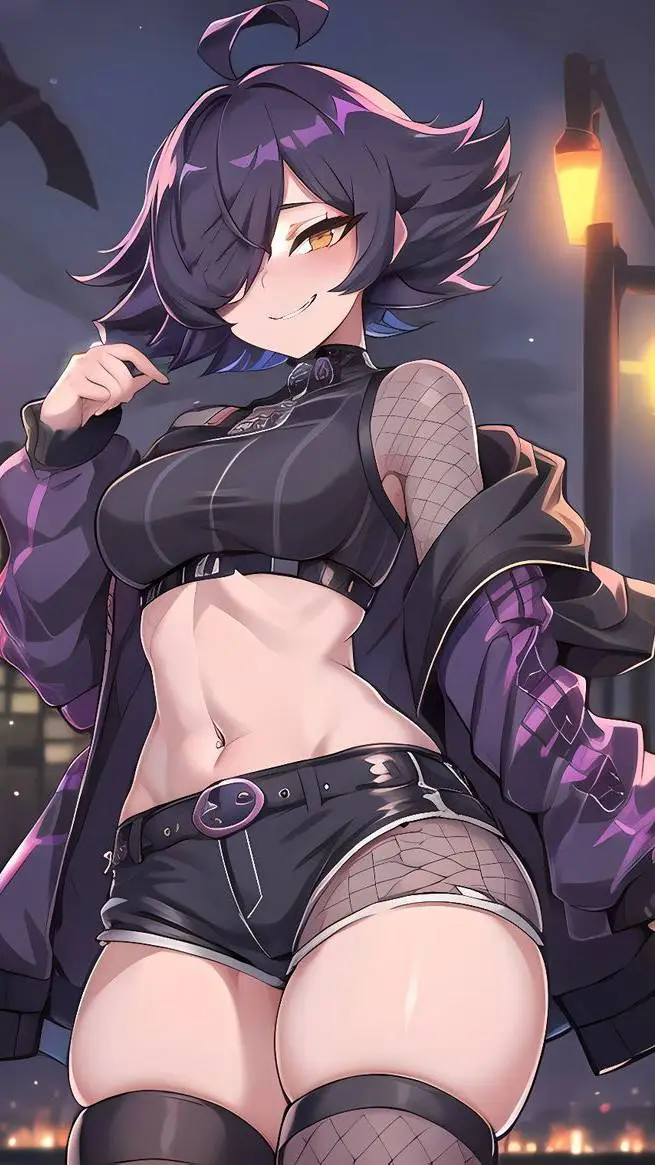 ai character: karma  background