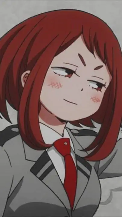 ai character: uraraka background
