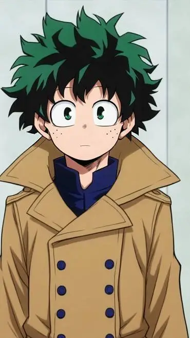 ai character: izuku midoriya  background