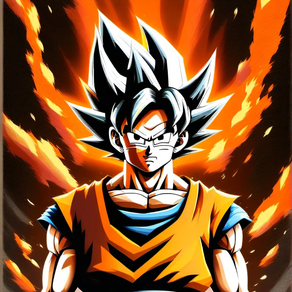 chat with ai character: goku