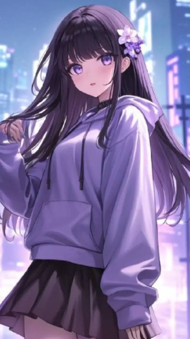 ai character: crush background