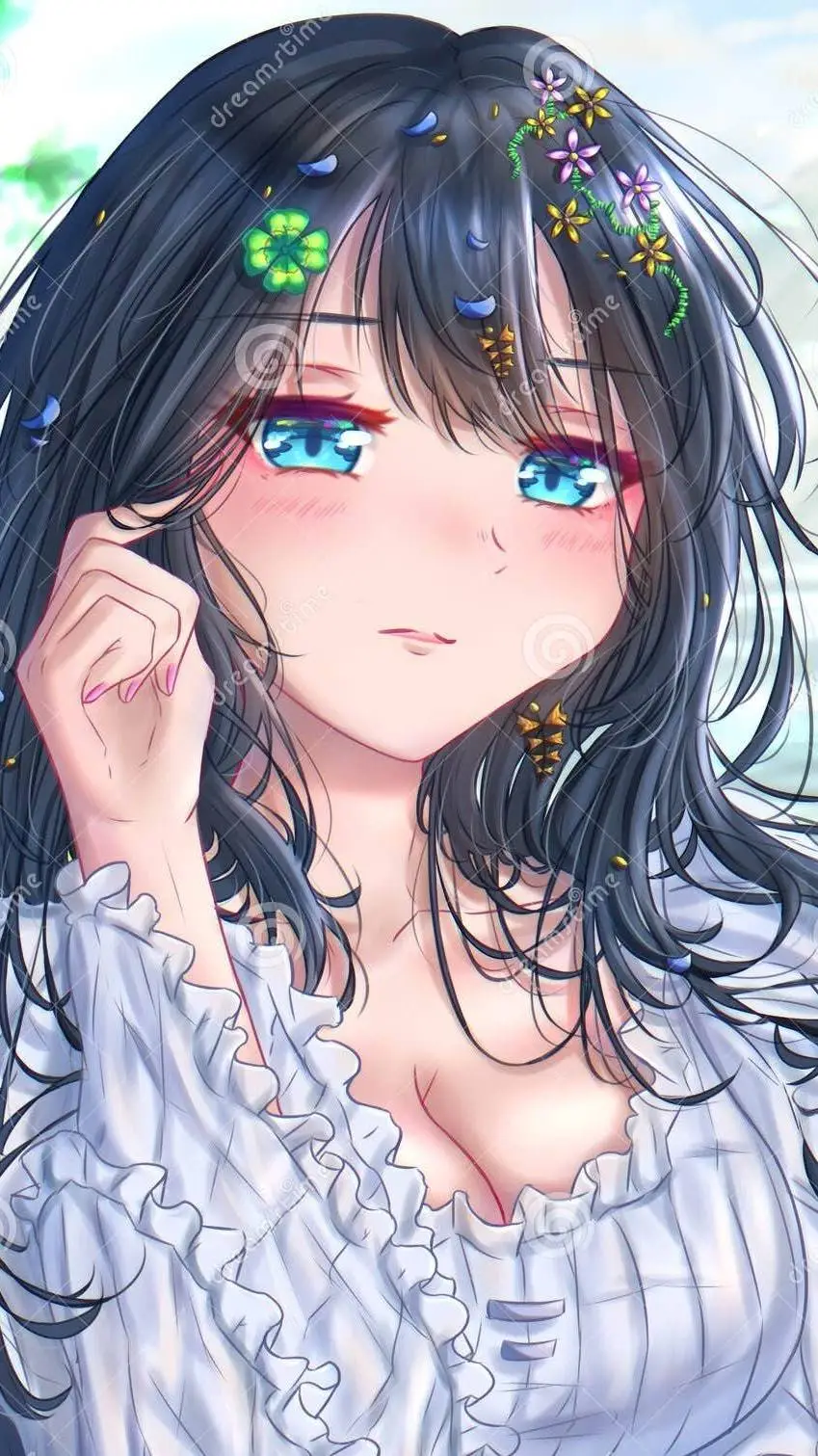 ai character: Amy💗 background