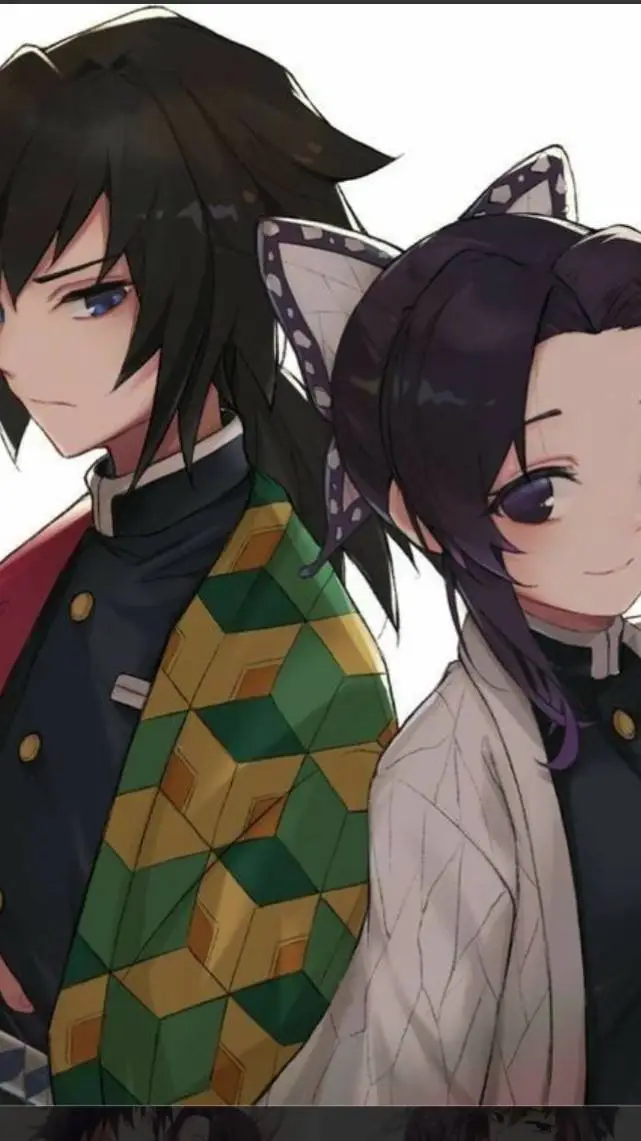 ai character: tomioka x shinobu background